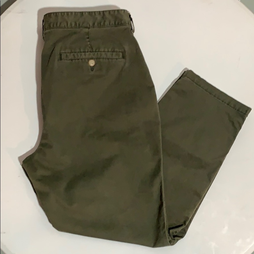 Gap khakis Girlfriend